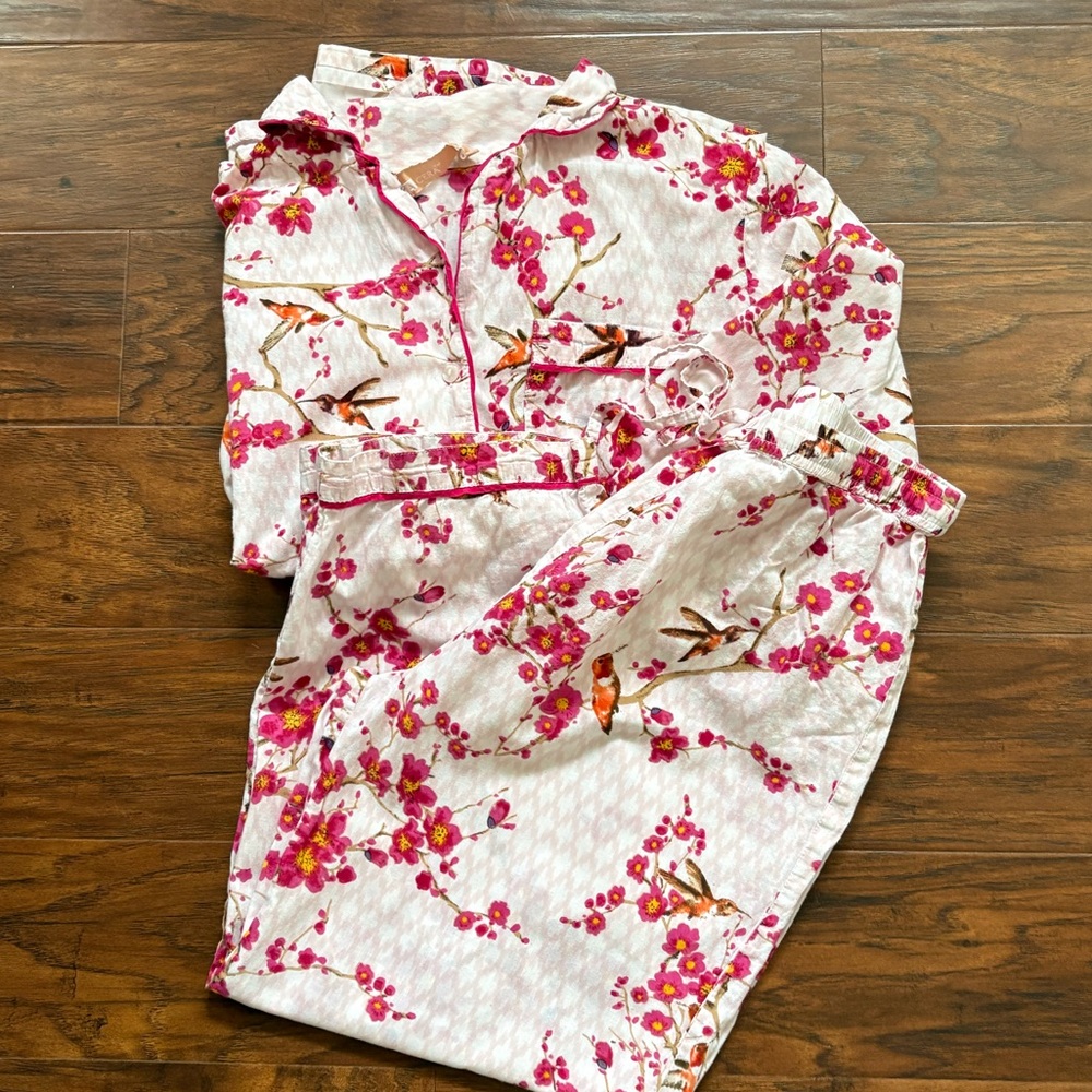 La Cera Pajama Set - Picture 2 of 6
